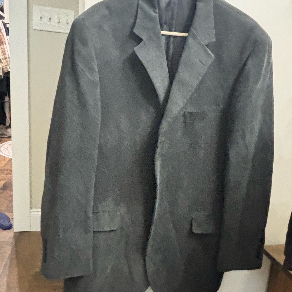 44 regular corduroy like sport jacket